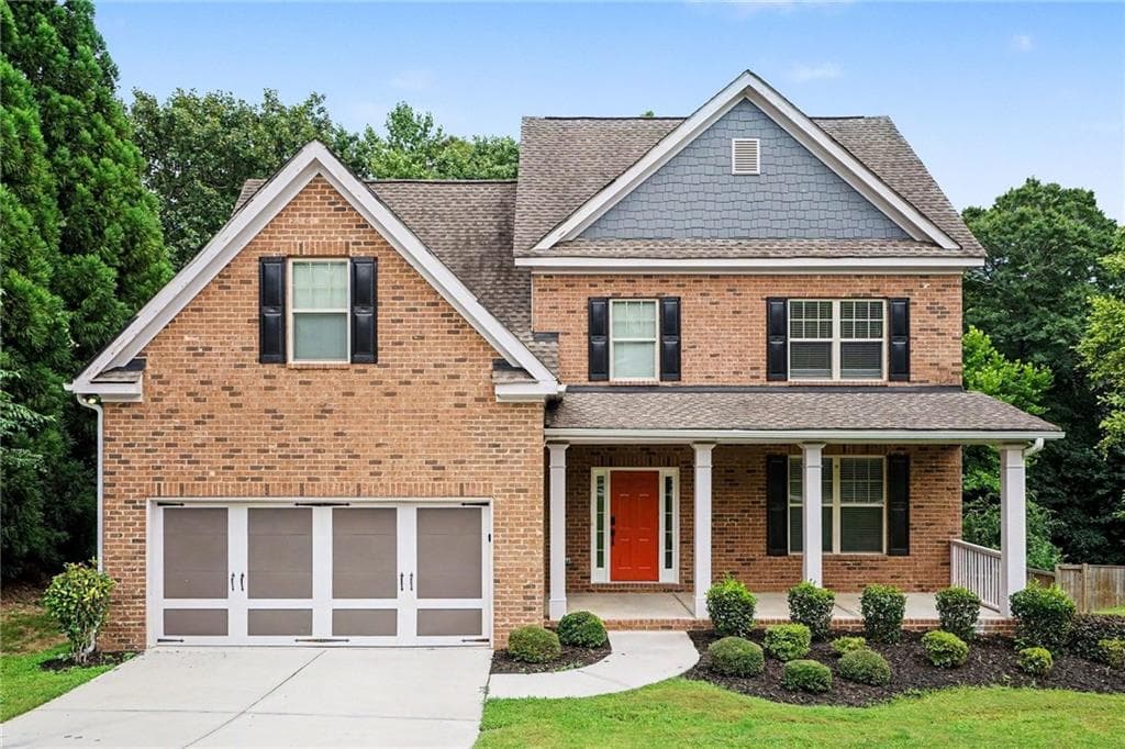4 bedroom, 3 bathroom, 2,700 sq ft single family residence for sale at 1757 Water Springs Way, Dacula, GA 30019
