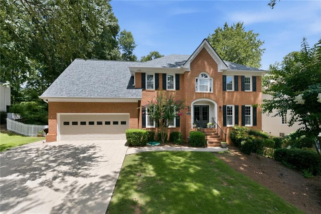 4 bedroom, 4 bathroom, 4,054 sq ft single family residence sold at 3420 Waters Mill Drive, Alpharetta, GA 30022