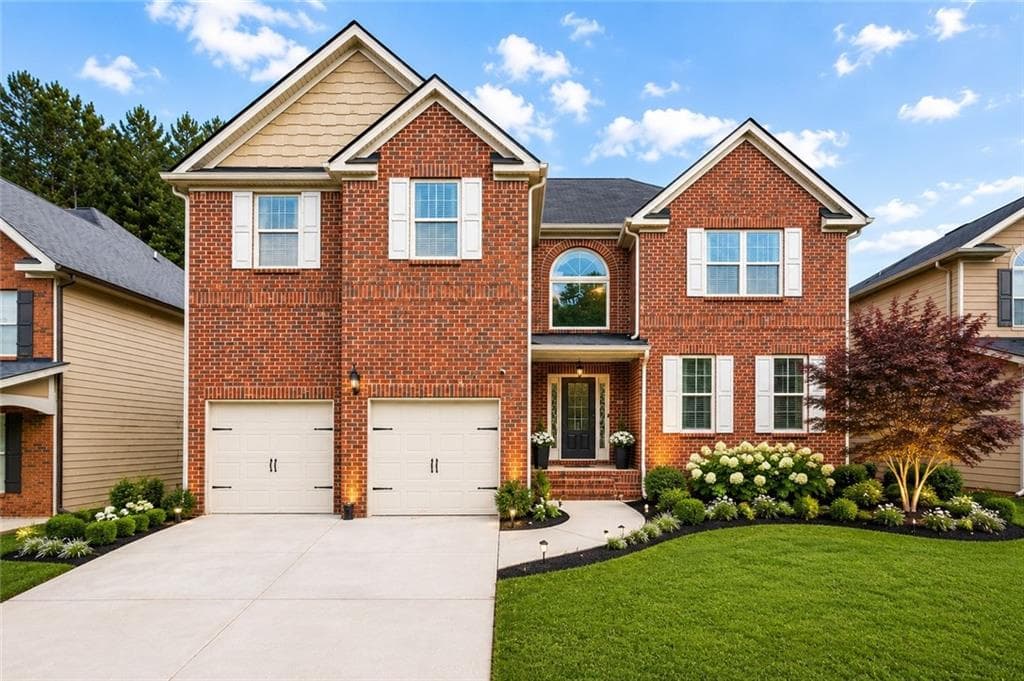 5 bedroom, 4 bathroom, 2,990 sq ft single family residence sold at 341 Chandler Bluff Court, Grayson, GA 30017