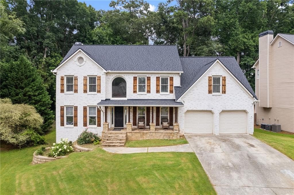 4 bedroom, 3 bathroom, 4,238 sq ft single family residence for sale at 3237 Blackstone Run, Lawrenceville, GA 30043