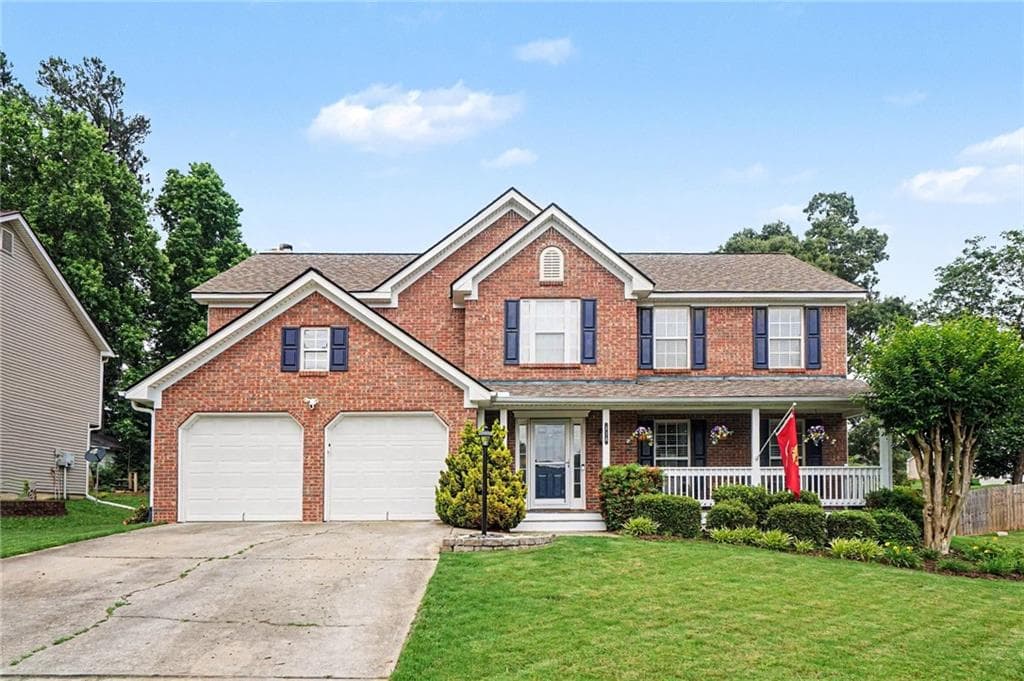 4 bedroom, 3 bathroom, 2,525 sq ft single family residence sold at 318 Dunagan Chase Drive, Lawrenceville, GA 30045
