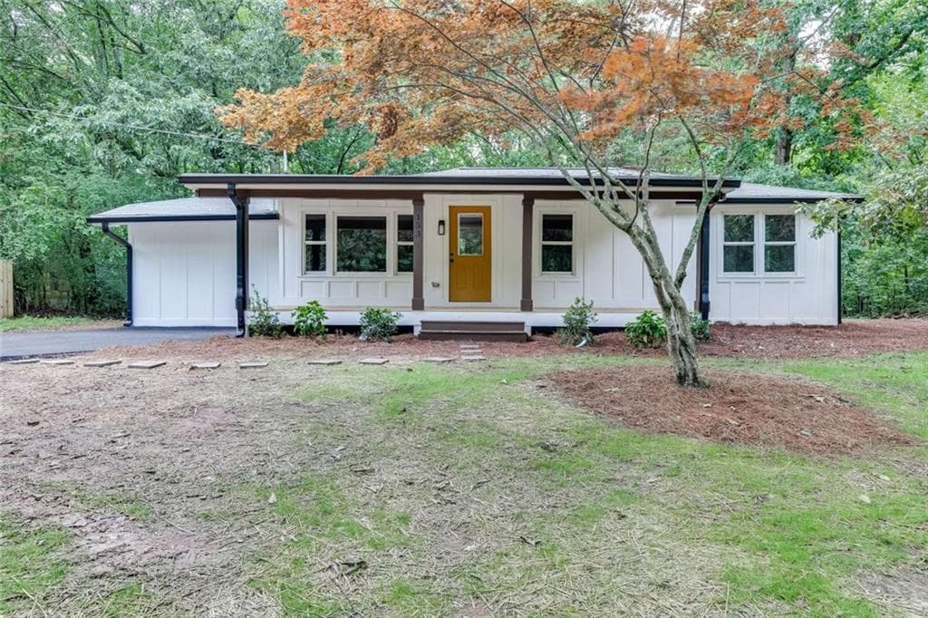 4 bedroom, 2 bathroom, 1,208 sq ft single family residence sold at 153 Mill Creek Spur, Dawsonville, GA 30534
