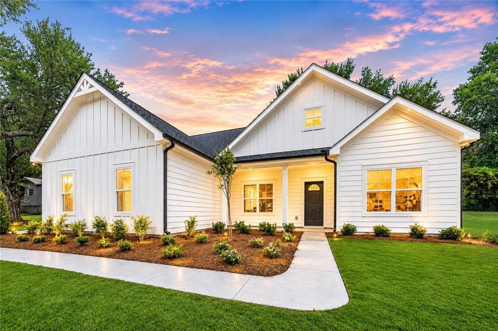 3 bedroom, 2 bathroom, 1,584 sq ft single family residence for sale at 151 Bruce Road, Dawsonville, GA 30534