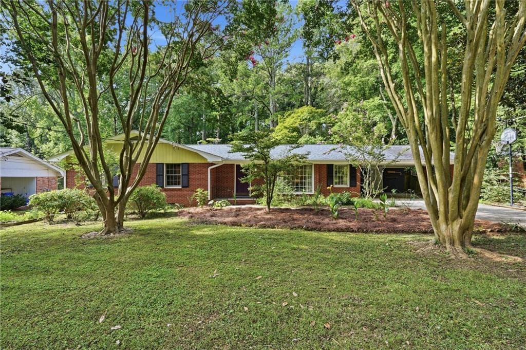 4 bedroom, 3 bathroom, 2,277 sq ft single family residence sold at 2713 Riderwood Drive, Decatur, GA 30033