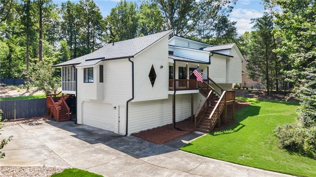 3 bedroom, 2 bathroom, 2,121 sq ft single family residence sold at 4480 Pine Hill Terrace, Marietta, GA 30066