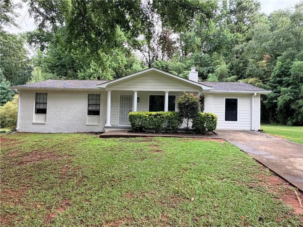 4 bedroom, 2 bathroom, 1,540 sq ft single family residence sold at 341 Summerwood Lane, Stockbridge, GA 30281