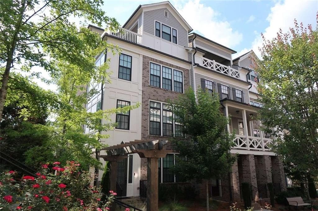 4 bedroom, 5 bathroom, 3,093 sq ft townhouse for sale at 343 Concord Street, Alpharetta, GA 30009
