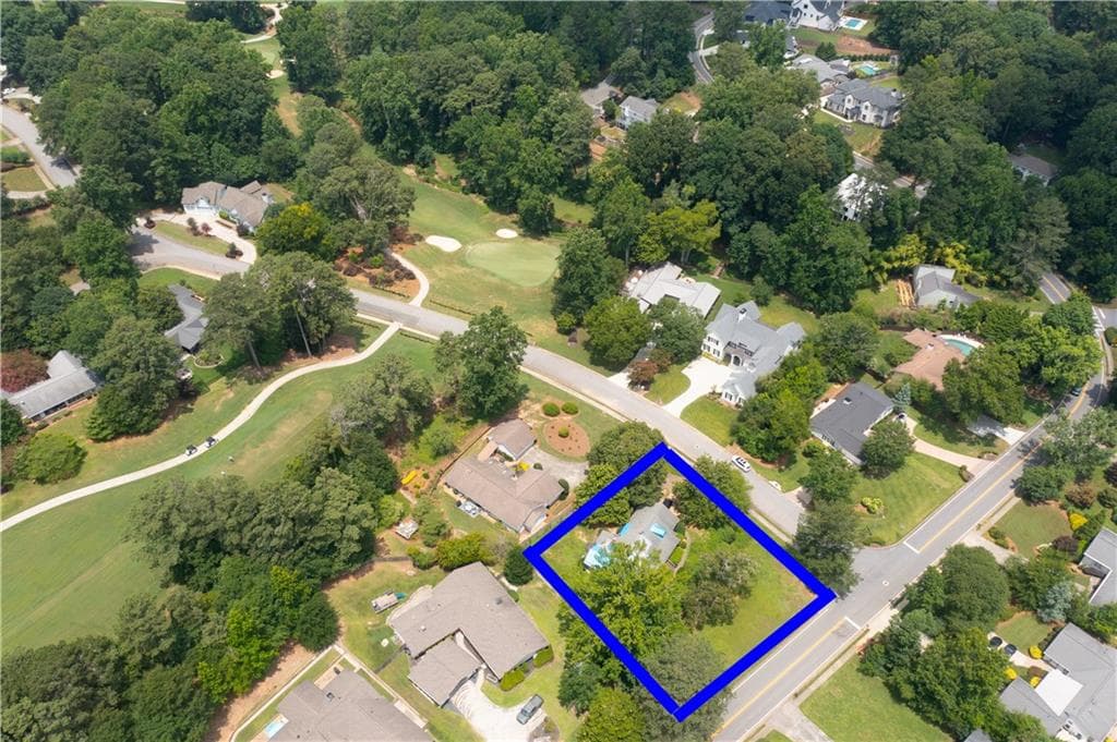 4 bedroom, 3 bathroom single family residence for sale at 890 Hillwood Drive, Marietta, GA 30068