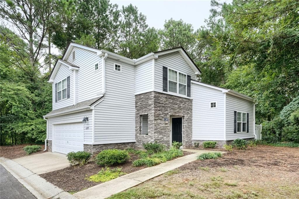 1277 W Oaks Way, Woodstock, GA 30188 — most recent listing photo