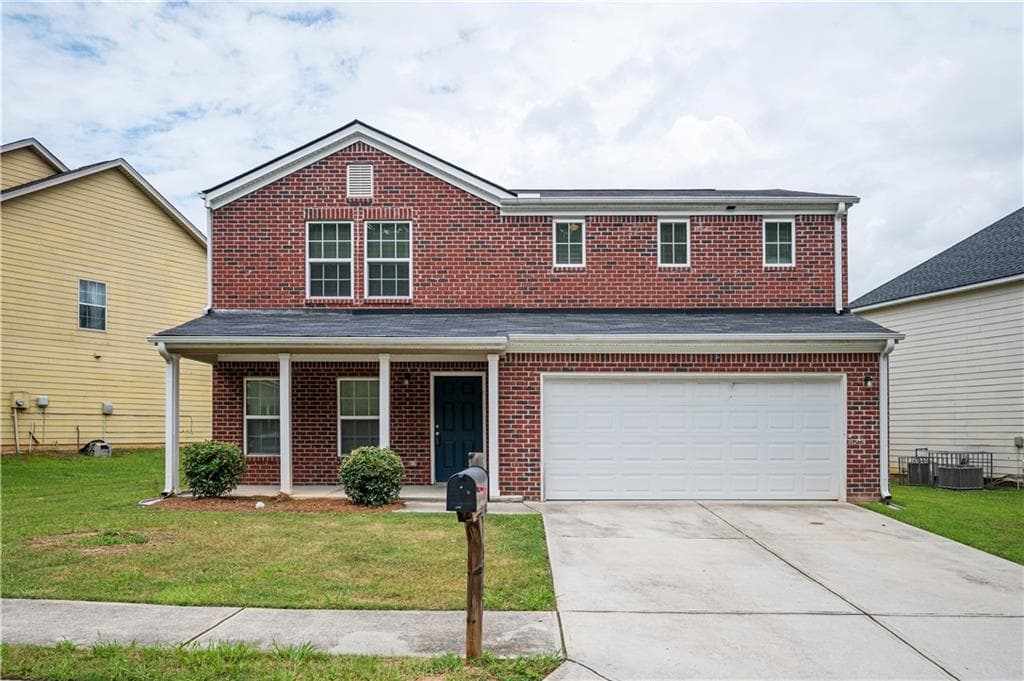 4 bedroom, 3 bathroom, 2,040 sq ft single family residence sold at 6742 Mancha Street, Atlanta, GA 30349
