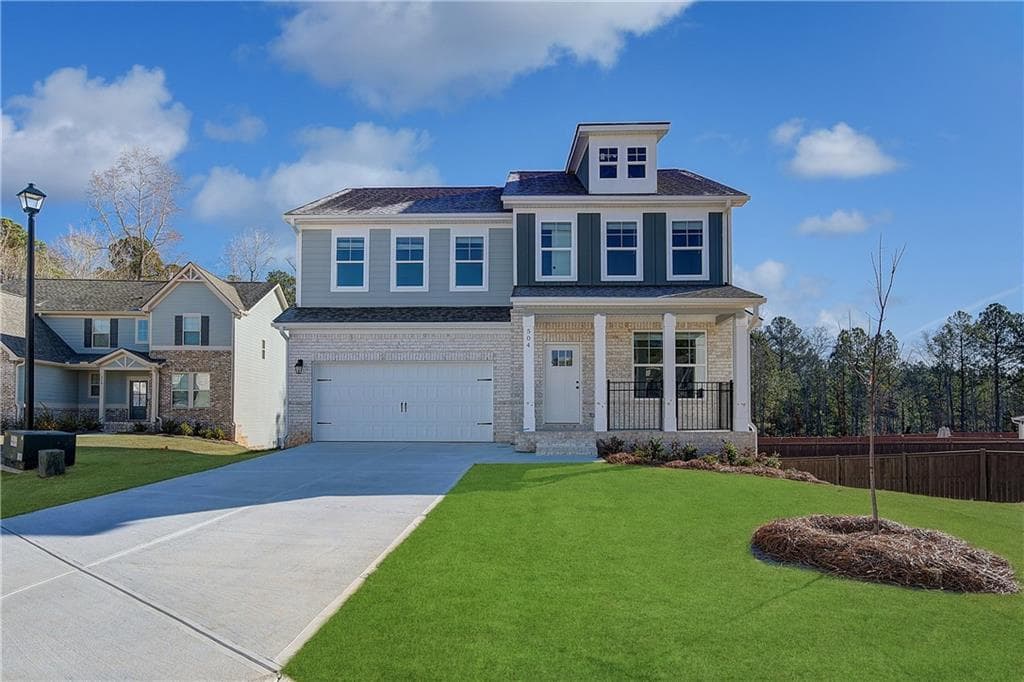 4 bedroom, 3 bathroom, 2,517 sq ft single family residence for sale at 901 Kranston Drive, Locust Grove, GA 30248