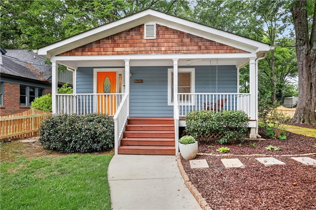 3 bedroom, 2 bathroom, 1,632 sq ft single family residence sold at 32 3rd Avenue, Atlanta, GA 30317