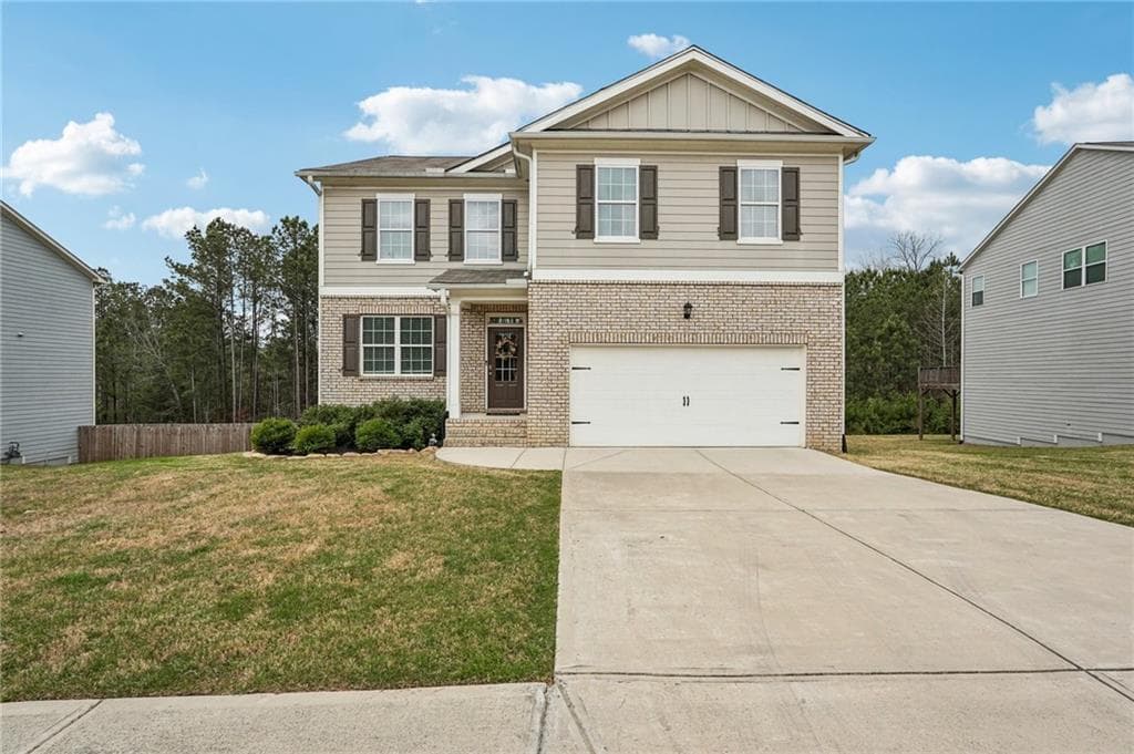 4 bedroom, 3 bathroom, 2,388 sq ft single family residence sold at 88 Cool Creek Court, Dallas, GA 30132