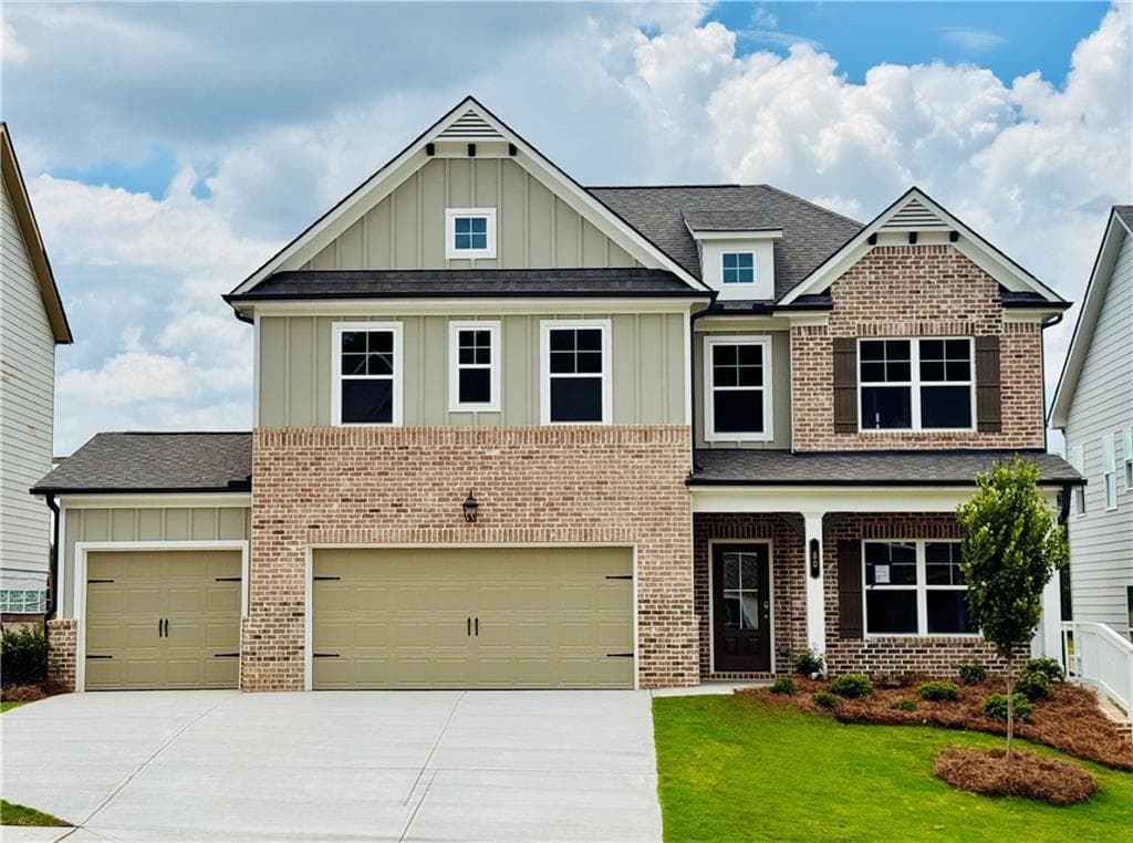 5 bedroom, 3 bathroom, 2,549 sq ft single family residence for sale at 80 Chickadee Court, Auburn, GA 30011