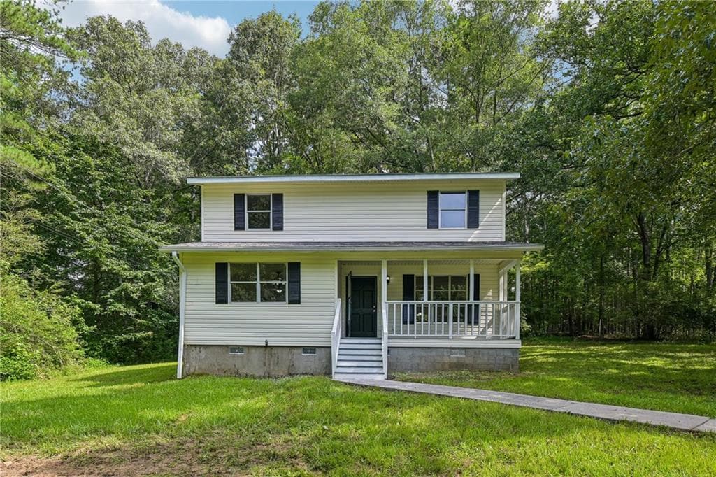 2 bedroom, 2 bathroom, 1,464 sq ft single family residence under contract at 161 Patrick Drive, Dallas, GA 30132