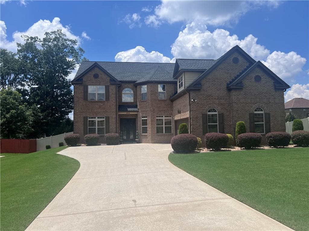 5 bedroom, 4 bathroom, 4,295 sq ft single family residence under contract at 808 Bufflehead Court, Stockbridge, GA 30281