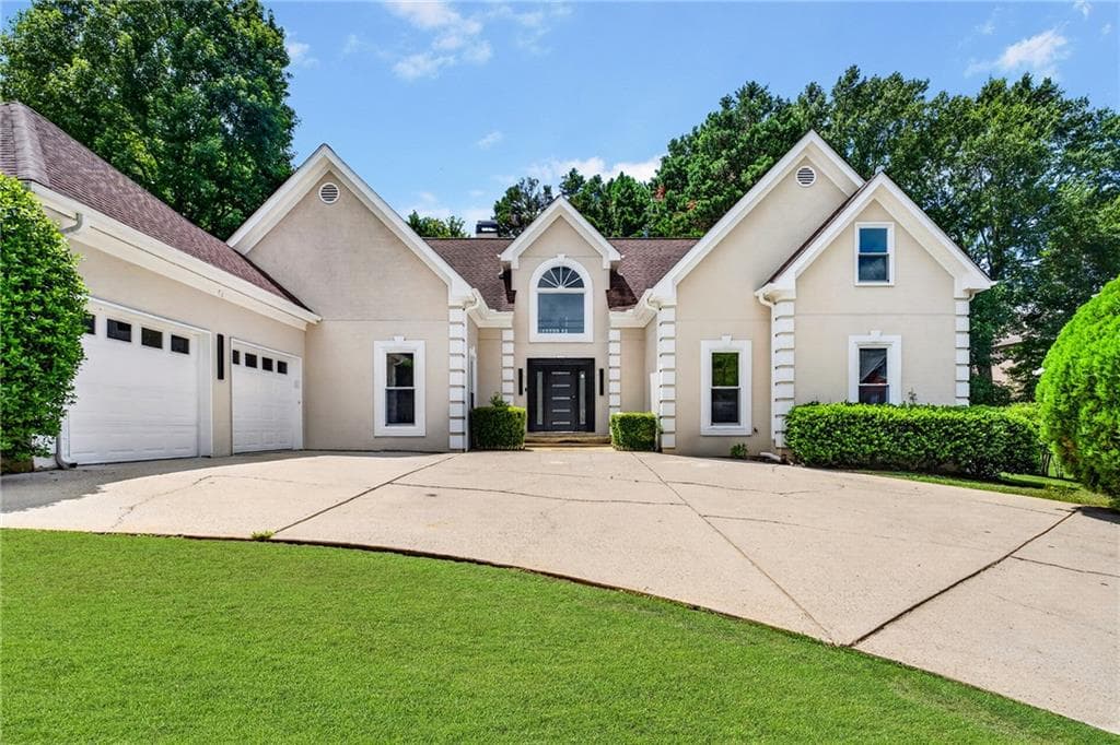 5 bedroom, 4 bathroom single family residence for rent at 475 Trammell Drive, Alpharetta, GA 30009 for $6,250 a month