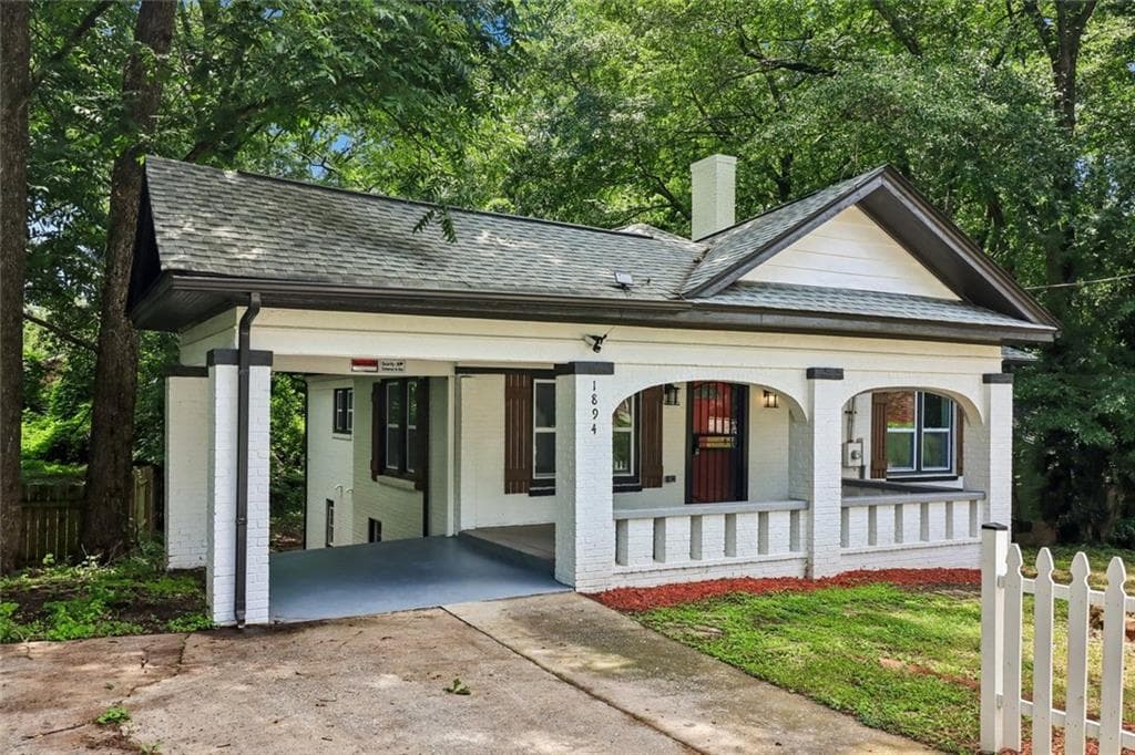 4 bedroom, 3 bathroom, 1,472 sq ft single family residence under contract at 1894 Dunlap Avenue, Atlanta, GA 30344