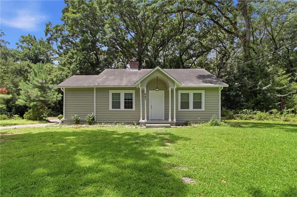 3 bedroom, 2 bathroom, 1,778 sq ft single family residence for sale at 887 Ellis Road, Stone Mountain, GA 30083