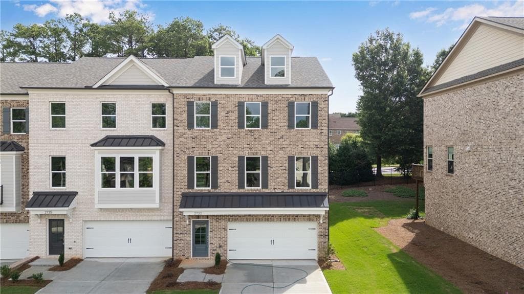 4 bedroom, 4 bathroom, 2,539 sq ft townhouse for sale at 2733 Hallwood Lane, Suwanee, GA 30024