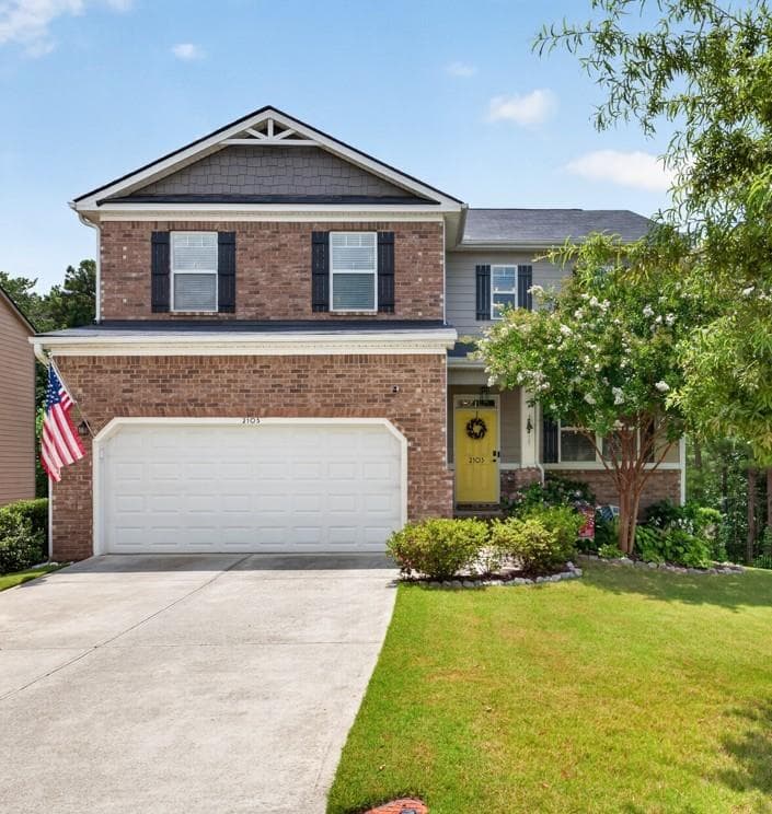 4 bedroom, 3 bathroom, 2,416 sq ft single family residence for sale at 2103 Massey Lane, Winder, GA 30680