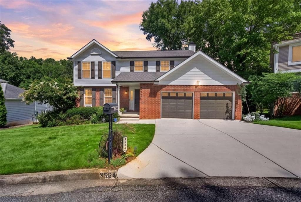4 bedroom, 3 bathroom, 2,192 sq ft single family residence under contract at 3504 Castlehill Court, Tucker, GA 30084