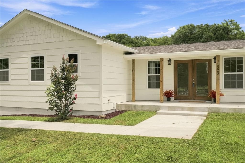 3 bedroom, 2 bathroom, 1,488 sq ft single family residence sold at 1520 Mission Road, Cartersville, GA 30120