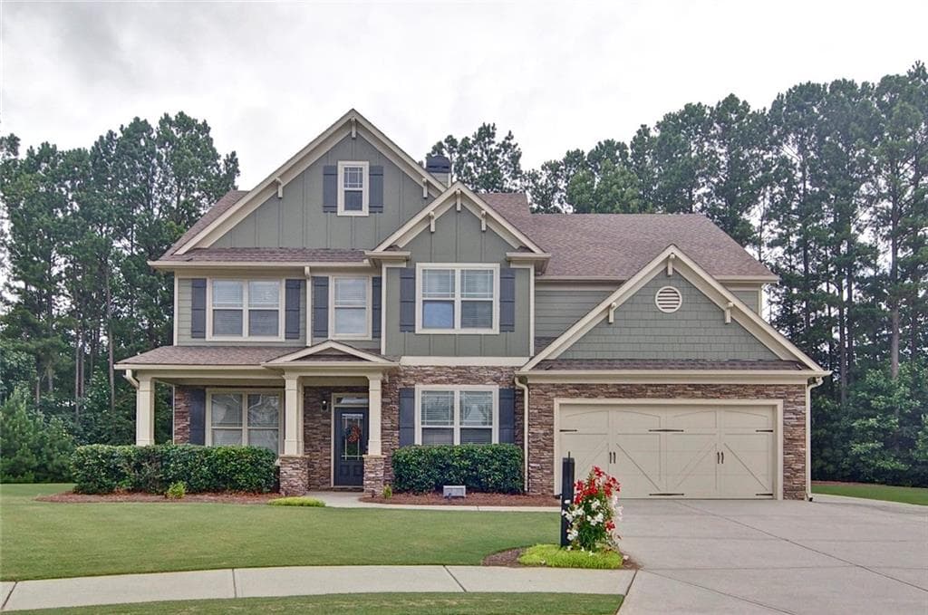 5 bedroom, 3 bathroom, 3,175 sq ft single family residence sold at 35 Noble Fir Trace, Dallas, GA 30132
