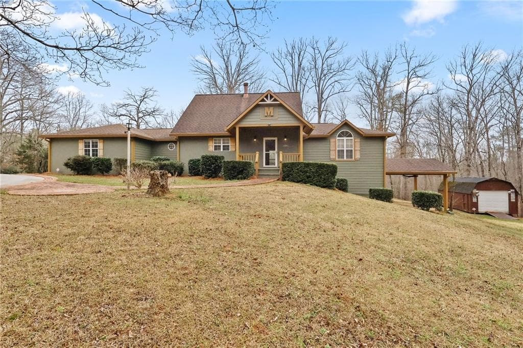 4 bedroom, 4 bathroom, 2,371 sq ft single family residence sold at 444 Covered Bridge Road, Covington, GA 30016