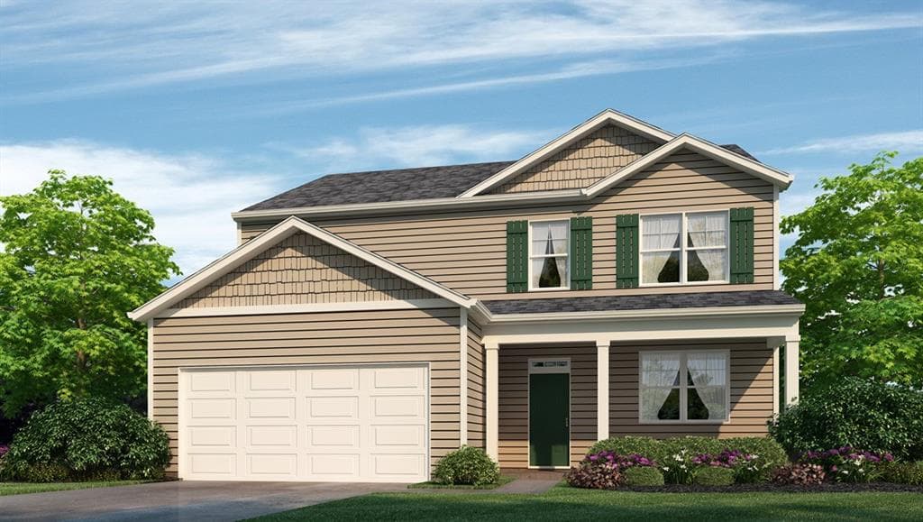 5 bedroom, 4 bathroom, 2,721 sq ft single family residence for sale at 631 Great Salt Lane, Hoschton, GA 30548