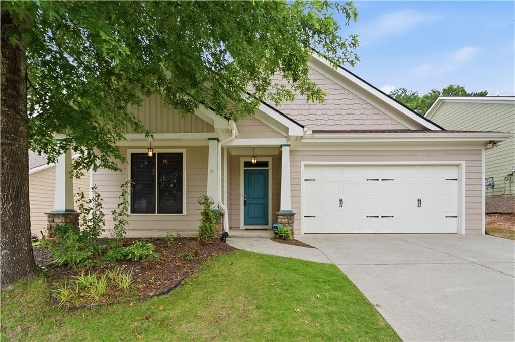 3 bedroom, 2 bathroom, 1,390 sq ft single family residence for sale at 147 Mount Moriah Road, Ball Ground, GA 30107
