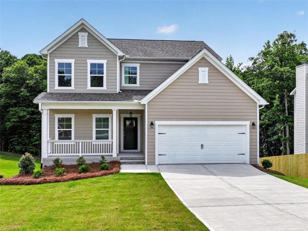 3 bedroom, 3 bathroom, 1,648 sq ft single family residence for sale at 343 Shoals Trail, Dallas, GA 30132