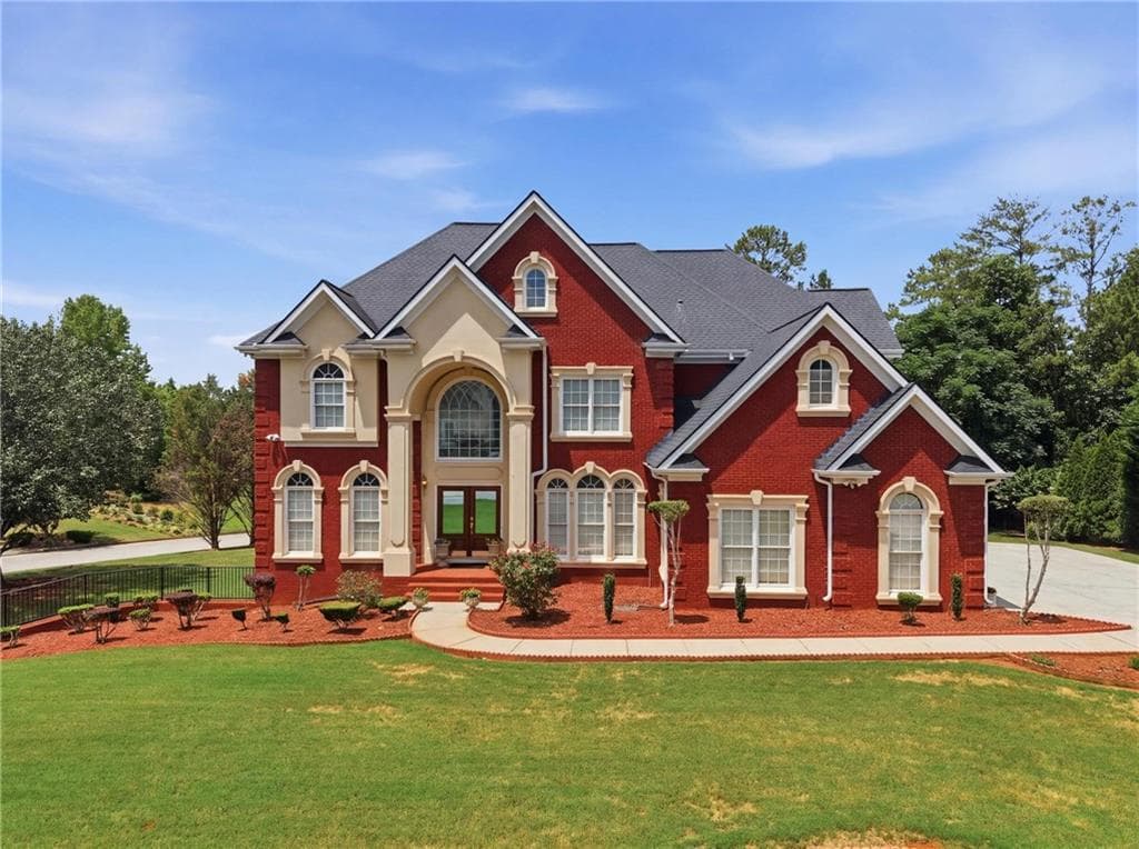 7 bedroom, 6 bathroom, 6,037 sq ft single family residence for sale at 215 Fox Glove Drive, Covington, GA 30016