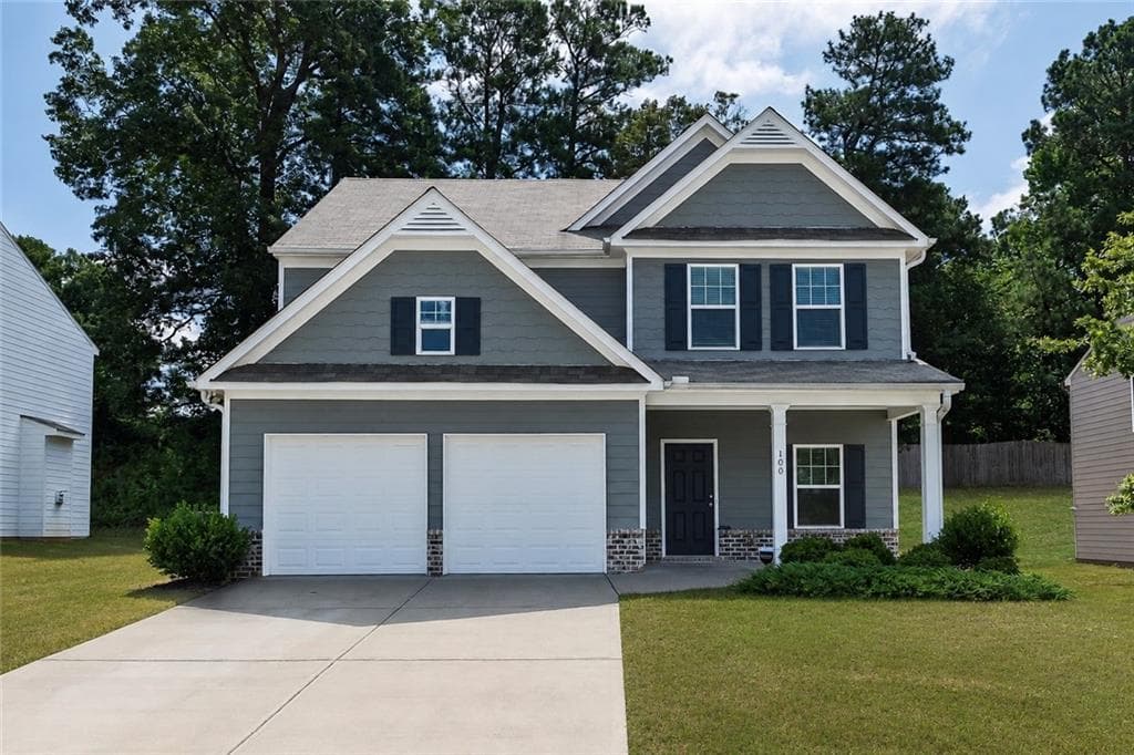 4 bedroom, 3 bathroom, 1,778 sq ft single family residence for sale at 100 Valley Brook Way, Dallas, GA 30132