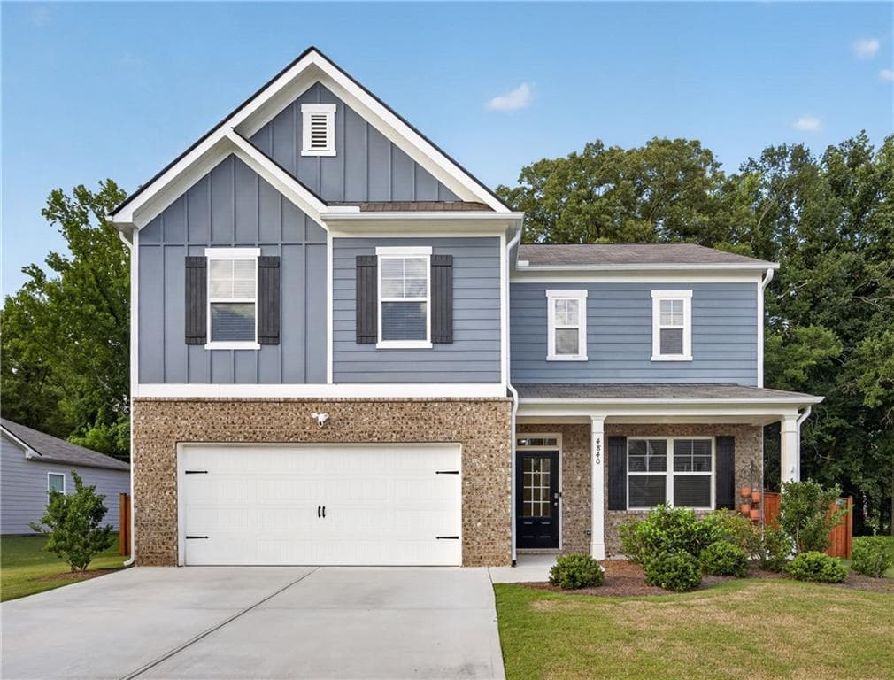 4 bedroom, 3 bathroom, 2,260 sq ft single family residence for sale at 4840 Golden Finch Lane, Powder Springs, GA 30127