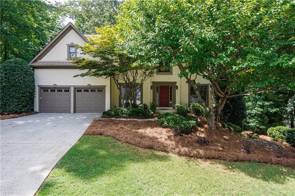 5 bedroom, 4 bathroom, 3,415 sq ft single family residence under contract at 140 Ketton Way, Alpharetta, GA 30005
