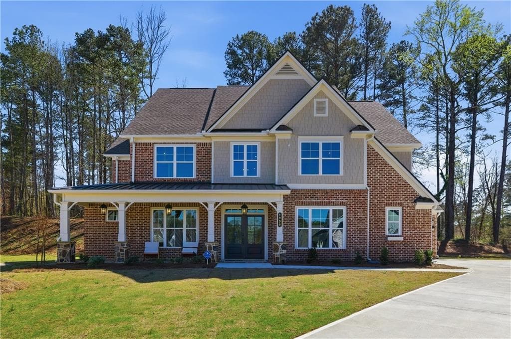 5 bedroom, 5 bathroom, 4,220 sq ft single family residence for sale at 1090 Low Water Crossing, Acworth, GA 30101
