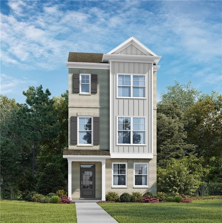 4 bedroom, 4 bathroom, 1,944 sq ft townhouse for sale at 497 Fundao Lane 44, Lawrenceville, GA 30046