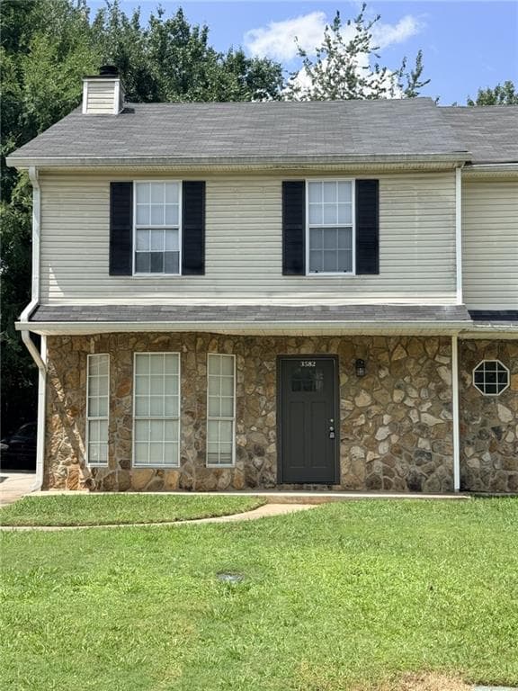 3 bedroom, 3 bathroom, 1,332 sq ft townhouse under contract at 3582 Hopkins Court, Powder Springs, GA 30127