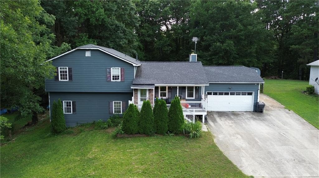 4 bedroom, 2 bathroom, 2,208 sq ft single family residence sold at 2740 Old Ivy Court, Buford, GA 30519