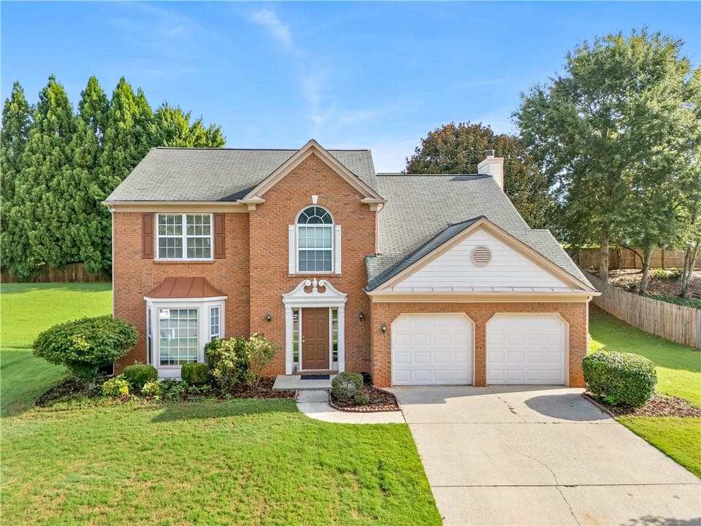 4 bedroom, 3 bathroom, 2,130 sq ft single family residence under contract at 7025 Brassfield Drive, Cumming, GA 30041