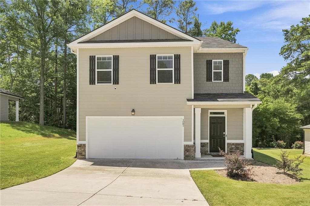 5 bedroom, 3 bathroom, 2,480 sq ft single family residence for sale at 1087 Rigby Court, Atlanta, GA 30354