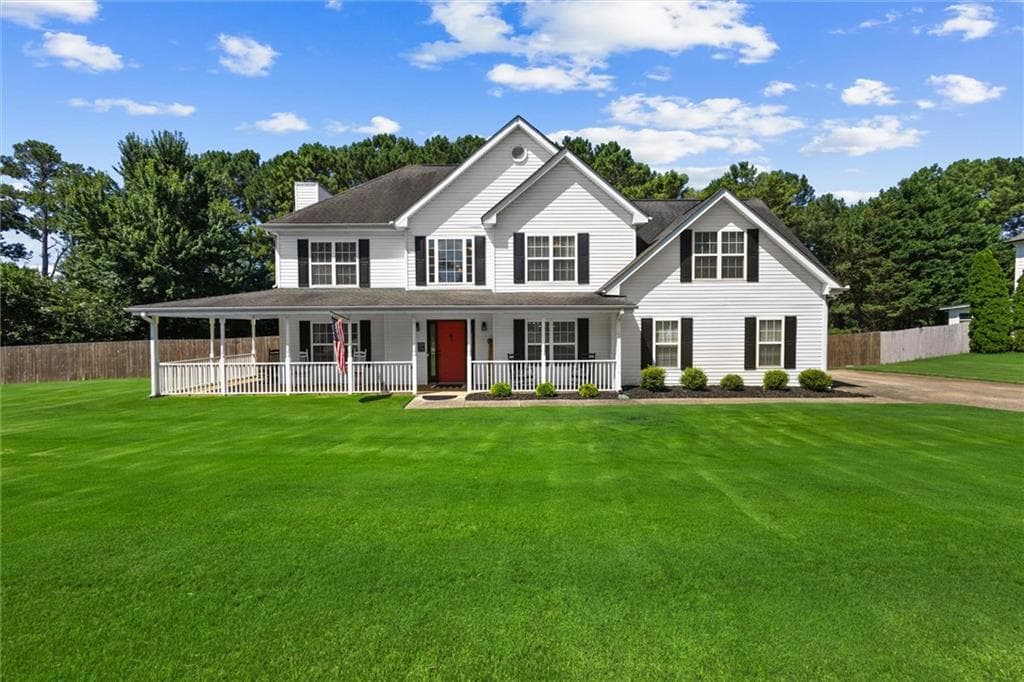 3 bedroom, 3 bathroom, 2,155 sq ft single family residence for sale at 1660 Burnt Oak Way, Dacula, GA 30019