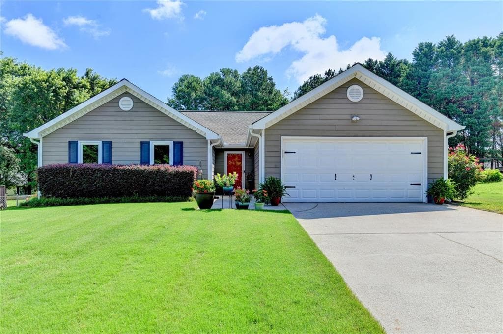3 bedroom, 2 bathroom, 1,512 sq ft single family residence under contract at 64 Poseidon Way, Lawrenceville, GA 30045