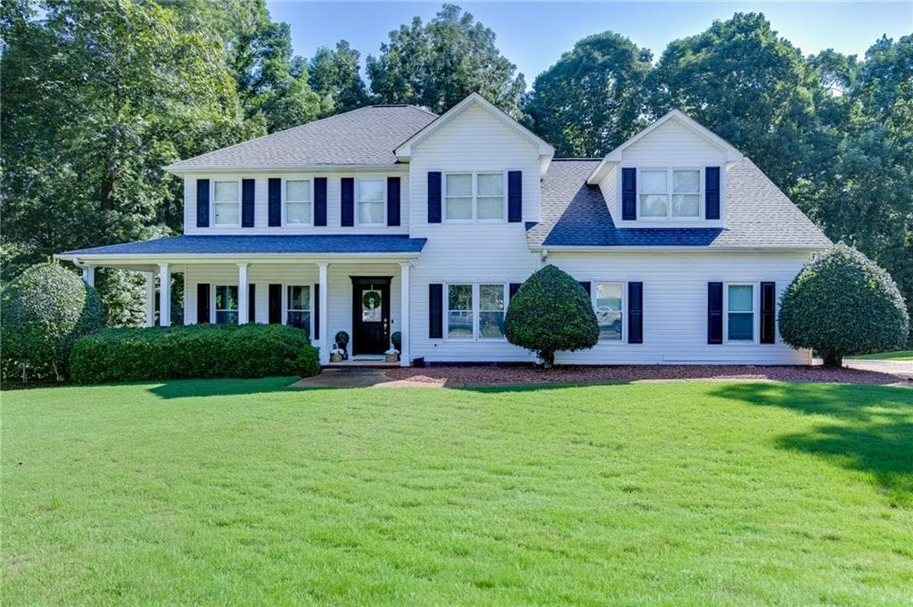 4 bedroom, 4 bathroom, 3,821 sq ft single family residence for sale at 4020 Derby Drive, Gainesville, GA 30507