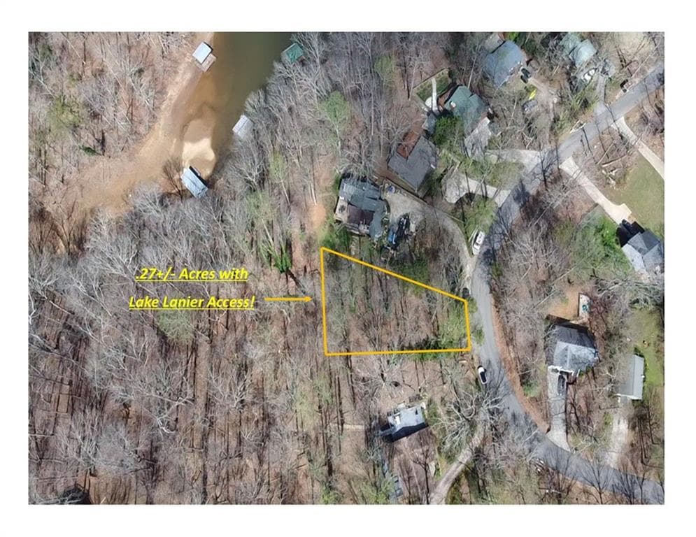 unimproved land for sale at 0 Thunder Trail, Gainesville, GA 30506