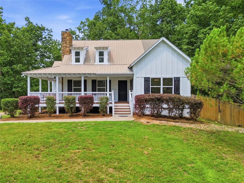 3 bedroom, 3 bathroom, 1,732 sq ft single family residence sold at 38 Sarahs Hollow Drive, Rockmart, GA 30153