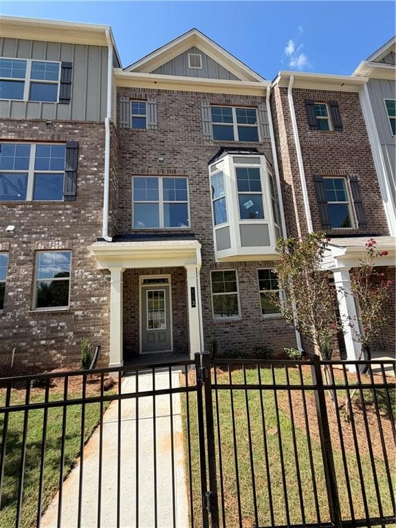 3 bedroom, 4 bathroom, 1,819 sq ft townhouse for sale at 503 Fundao Lane #41, Lawrenceville, GA 30046