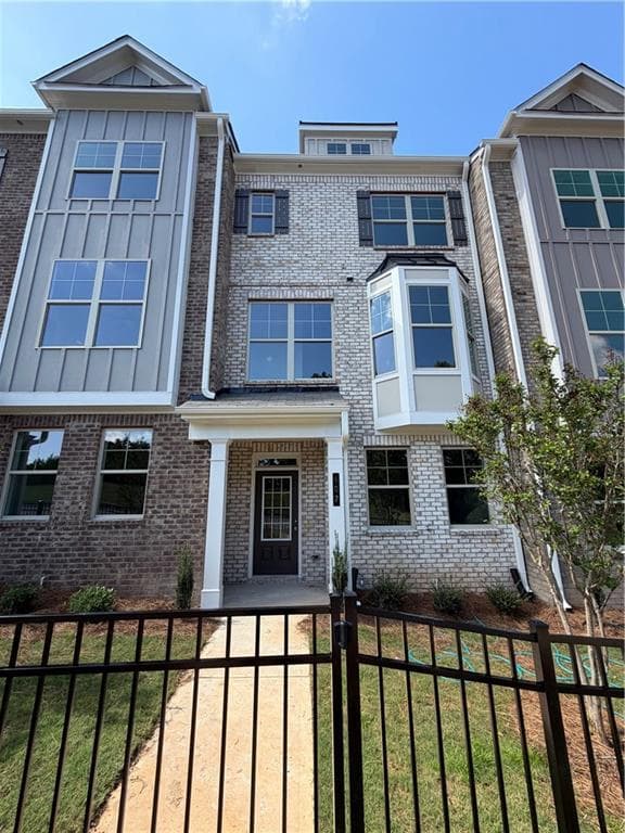 3 bedroom, 4 bathroom, 1,819 sq ft townhouse for sale at 507 Fundao Lane #39, Lawrenceville, GA 30046