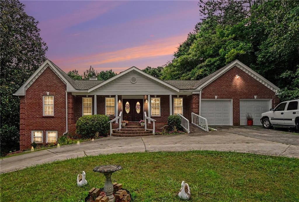 4 bedroom, 3 bathroom, 2,649 sq ft single family residence for sale at 5667 Miller Grove Road, Lithonia, GA 30058